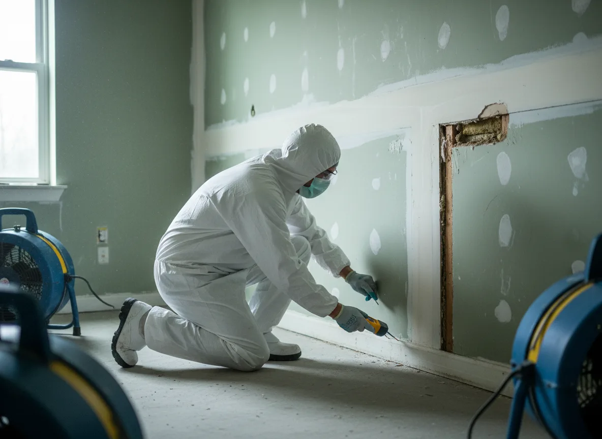 Water Damage Restoration company in Panhandle, TX